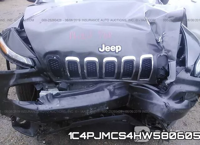1C4PJMCS4HW580605 фото 2