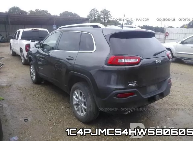 1C4PJMCS4HW580605 фото 4