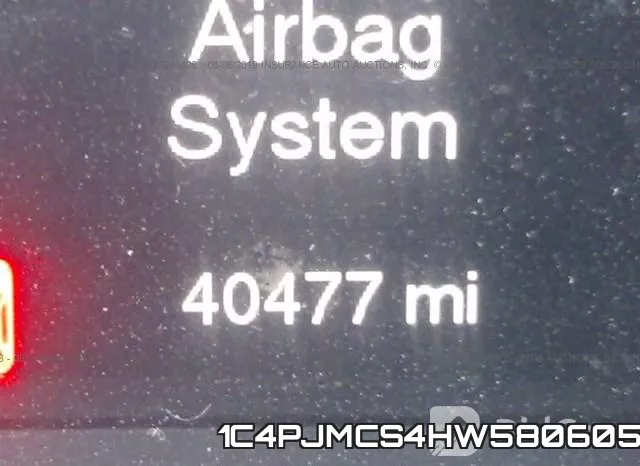 1C4PJMCS4HW580605 фото 8