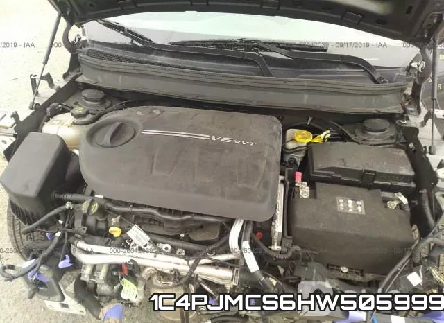 1C4PJMCS6HW505999 фото 2