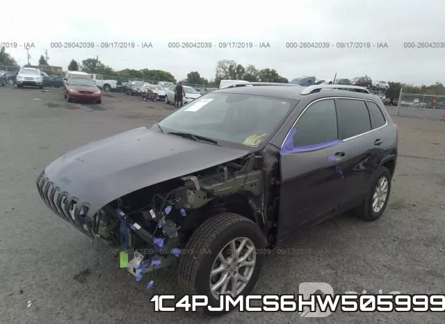 1C4PJMCS6HW505999 фото 3