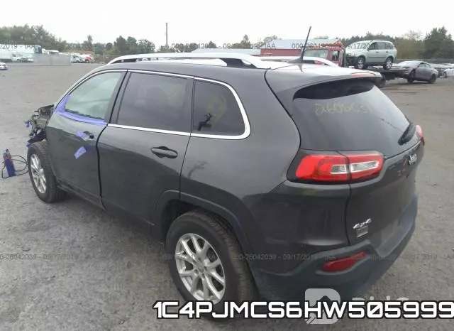 1C4PJMCS6HW505999 фото 4
