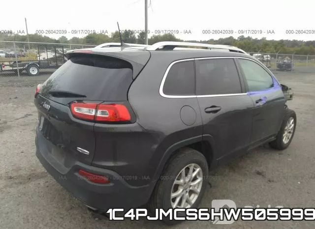 1C4PJMCS6HW505999 фото 5