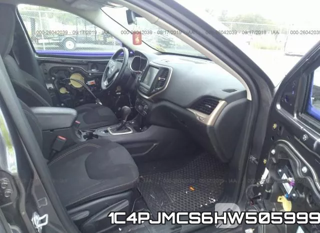 1C4PJMCS6HW505999 фото 6