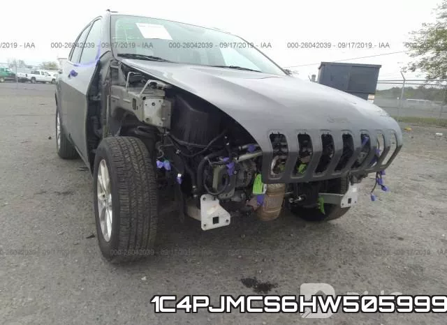 1C4PJMCS6HW505999 фото 7