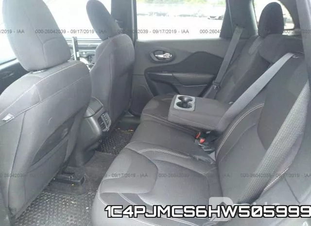 1C4PJMCS6HW505999 фото 9