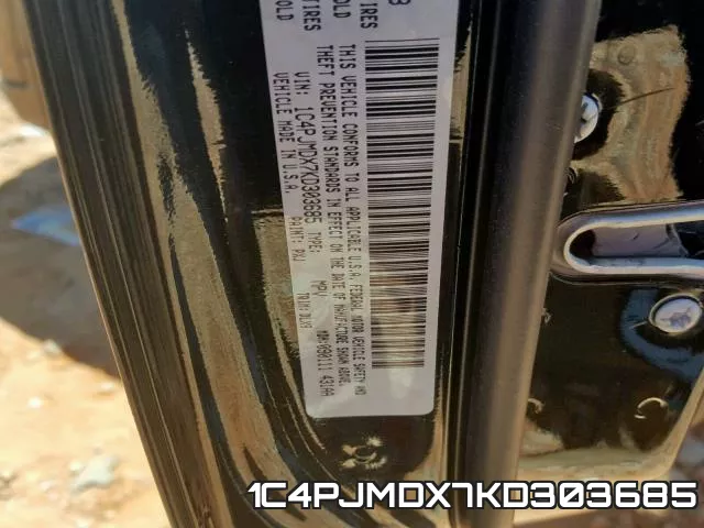 1C4PJMDX7KD303685 фото 2
