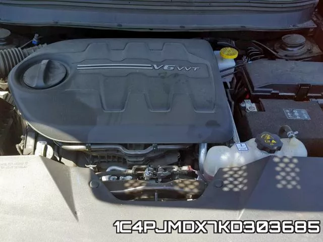 1C4PJMDX7KD303685 фото 8
