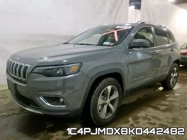 1C4PJMDX8KD442482 фото 3