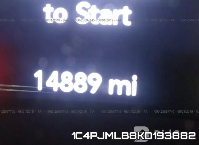 1C4PJMLB8KD193882 фото 7