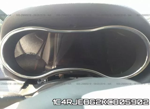 1C4RJEBG2KC805902 фото 8