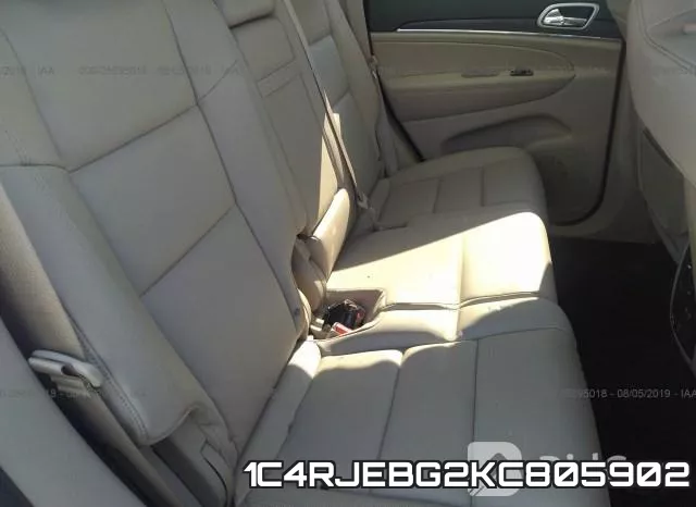 1C4RJEBG2KC805902 фото 9