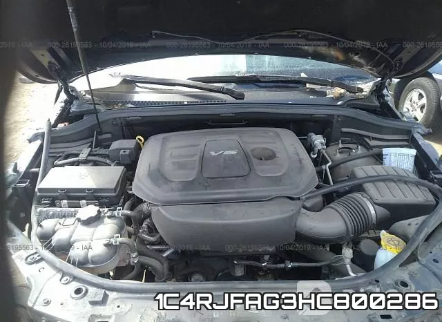 1C4RJFAG3HC800286 фото 2