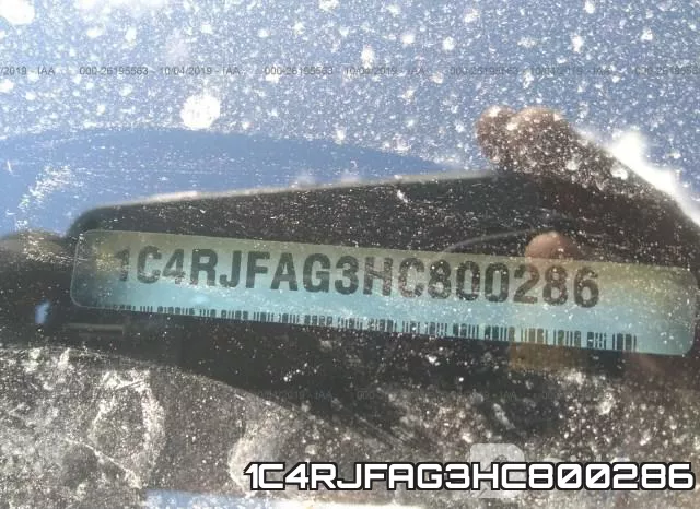 1C4RJFAG3HC800286 фото 10