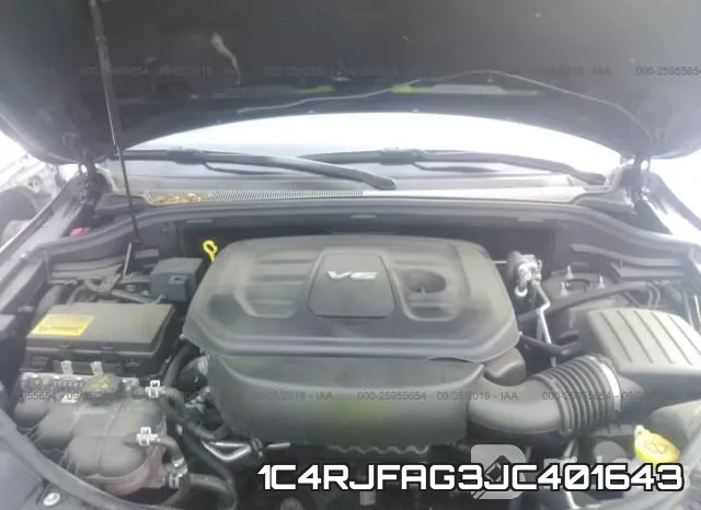 1C4RJFAG3JC401643 фото 2