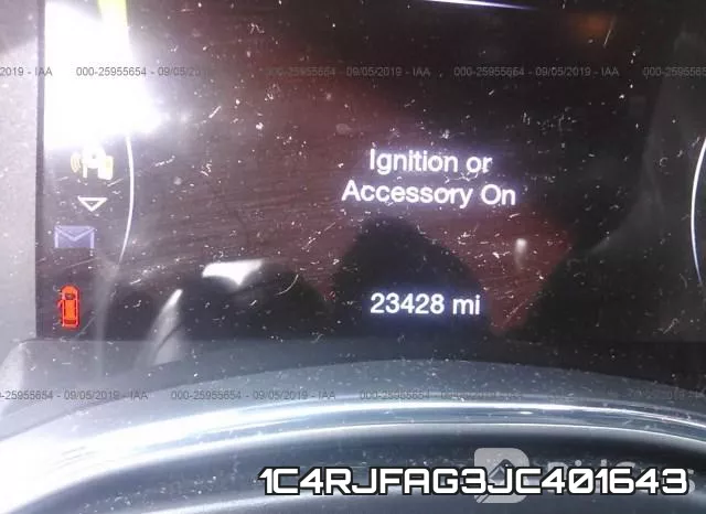 1C4RJFAG3JC401643 фото 8