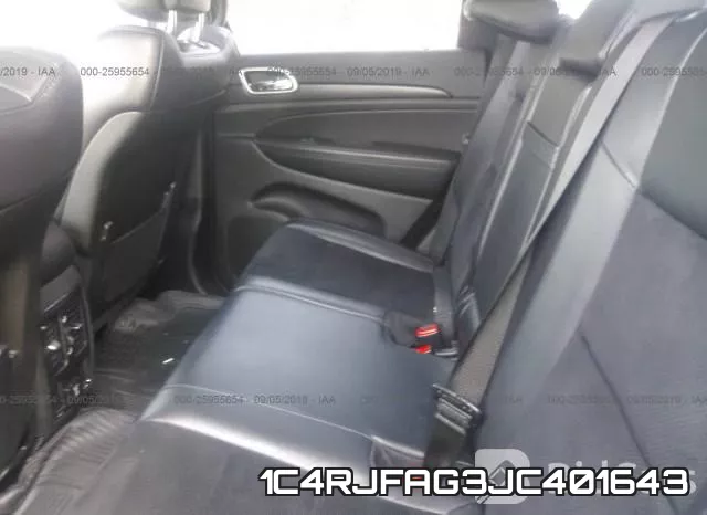 1C4RJFAG3JC401643 фото 9