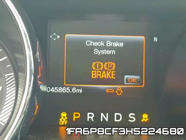 1FA6P8CF3H5224680 фото 9