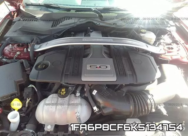 1FA6P8CF6K5134754 фото 2