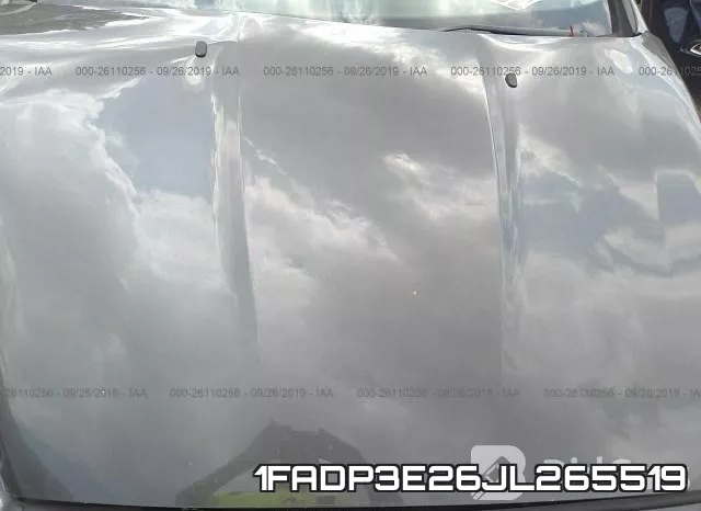 1FADP3E26JL265519 фото 2