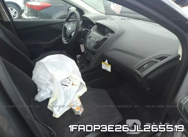1FADP3E26JL265519 фото 6
