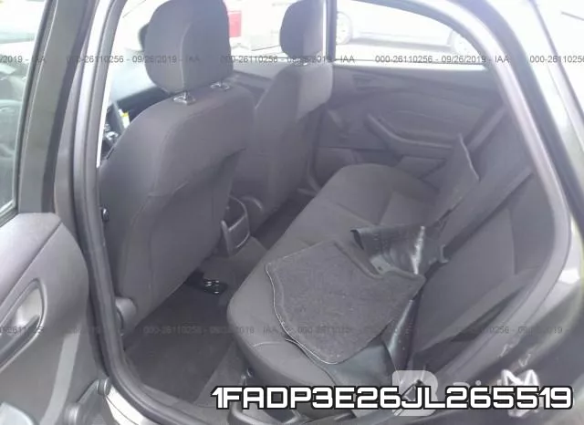 1FADP3E26JL265519 фото 9