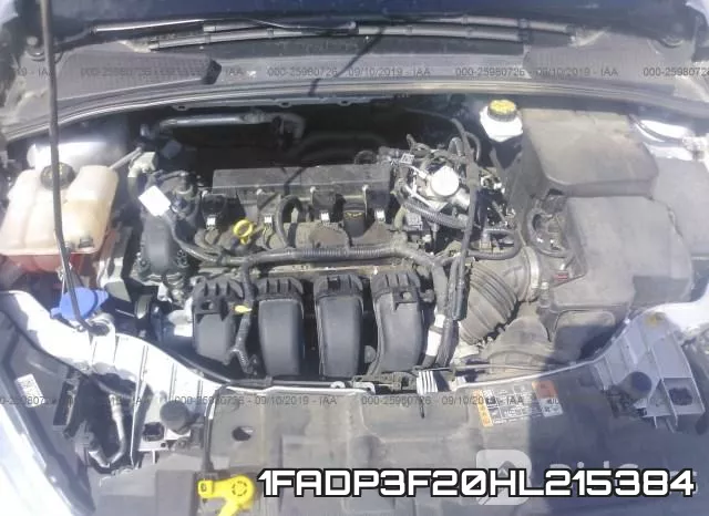 1FADP3F20HL215384 фото 2