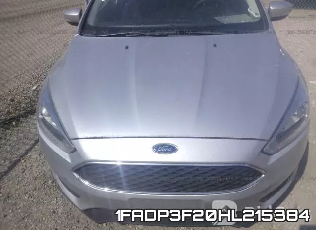 1FADP3F20HL215384 фото 7