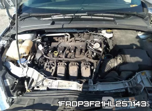 1FADP3F21HL257143 фото 2
