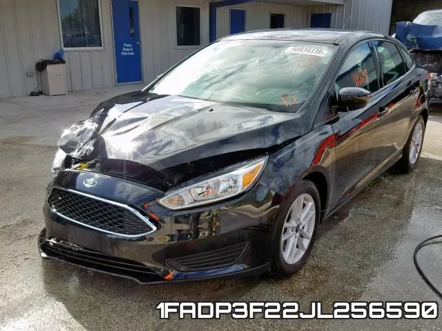 1FADP3F22JL256590 фото 3