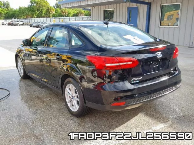 1FADP3F22JL256590 фото 4