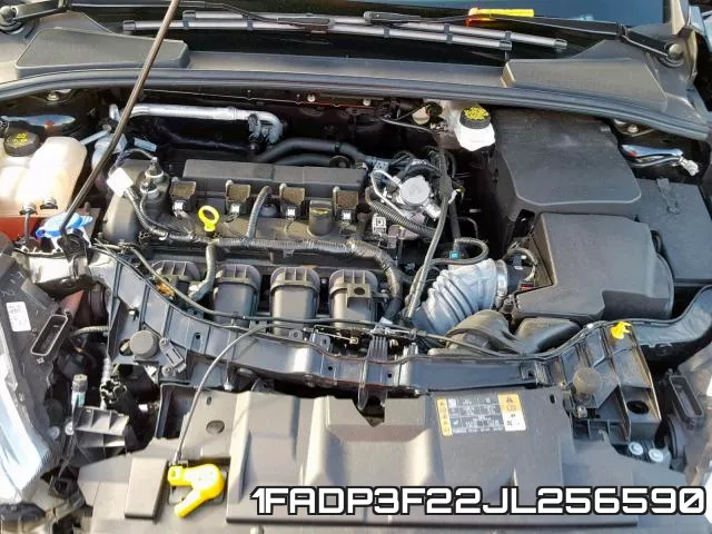 1FADP3F22JL256590 фото 8