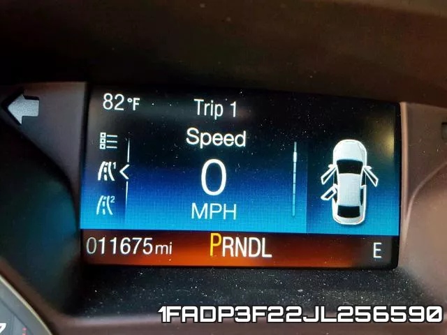 1FADP3F22JL256590 фото 9