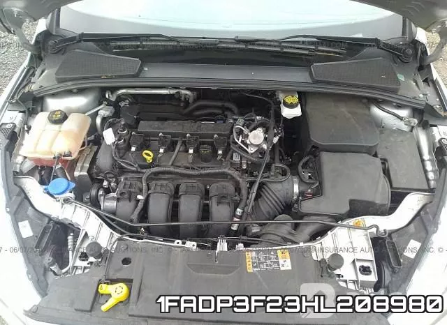 1FADP3F23HL208980 фото 2
