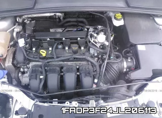 1FADP3F24JL206113 фото 2