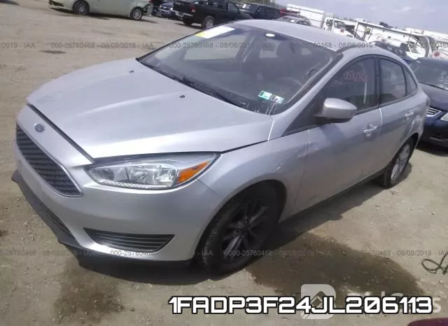 1FADP3F24JL206113 фото 3