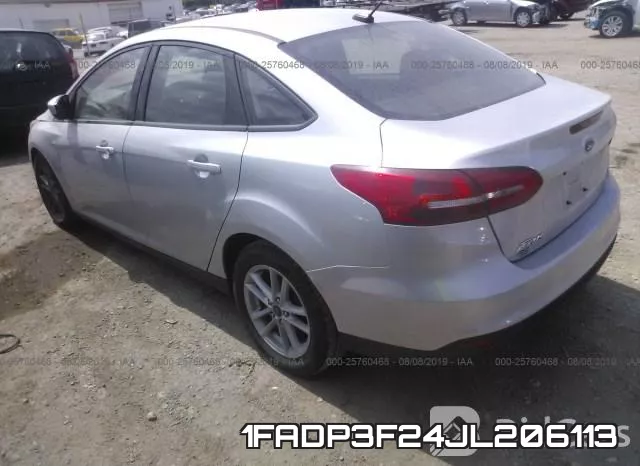 1FADP3F24JL206113 фото 4