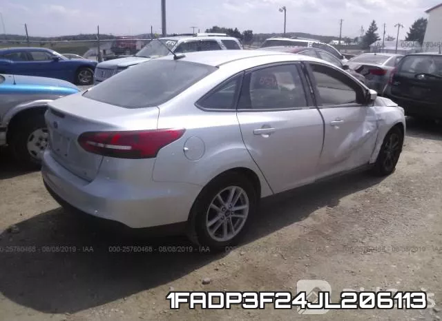 1FADP3F24JL206113 фото 5