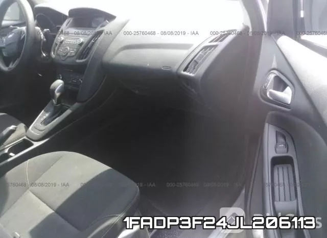 1FADP3F24JL206113 фото 6