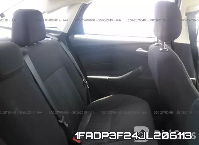 1FADP3F24JL206113 фото 9