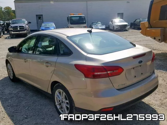 1FADP3F26HL275993 фото 4
