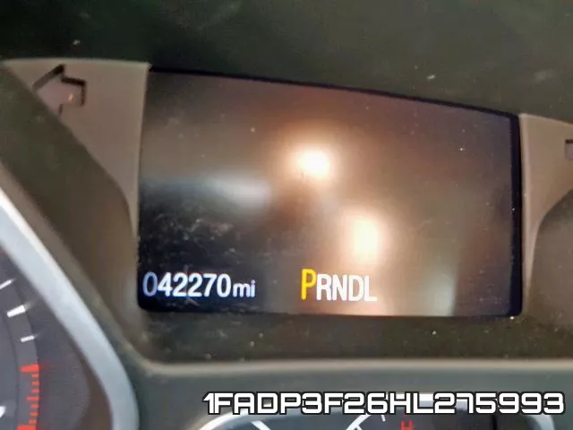 1FADP3F26HL275993 фото 9
