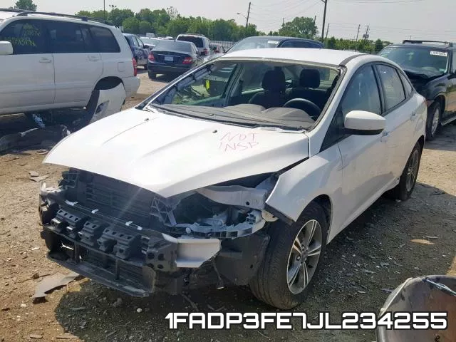 1FADP3FE7JL234255 фото 3