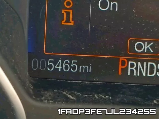 1FADP3FE7JL234255 фото 9