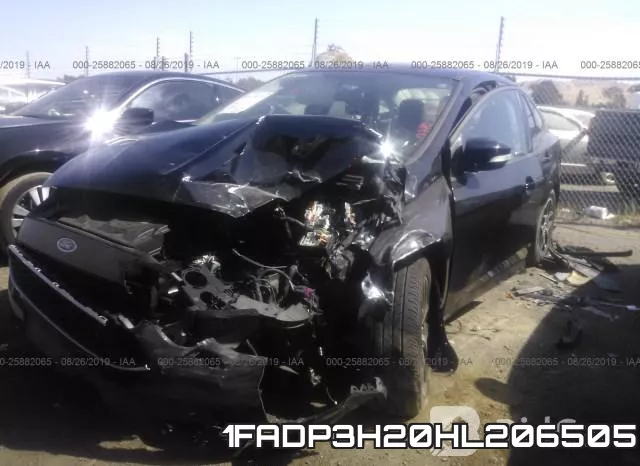 1FADP3H20HL206505 фото 3