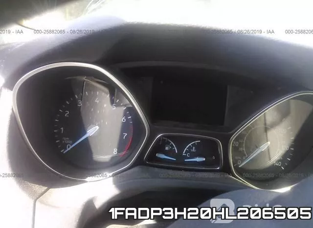 1FADP3H20HL206505 фото 8