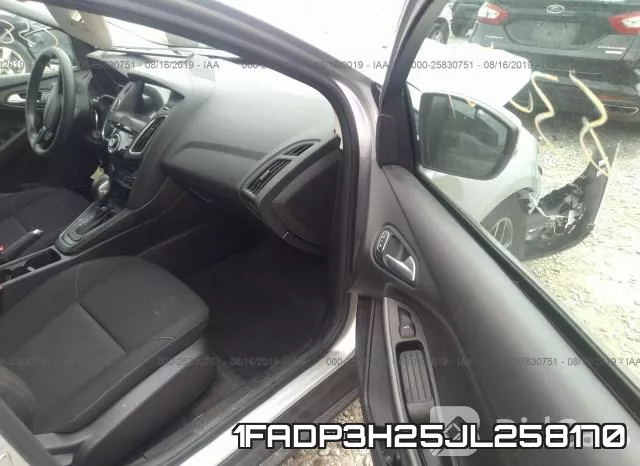 1FADP3H25JL258170 фото 6