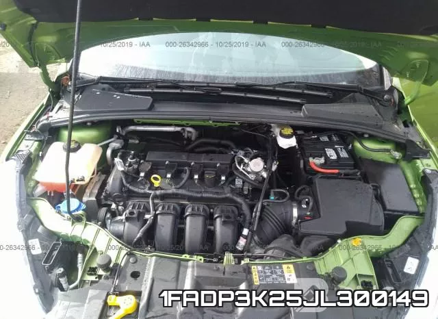1FADP3K25JL300149 фото 2