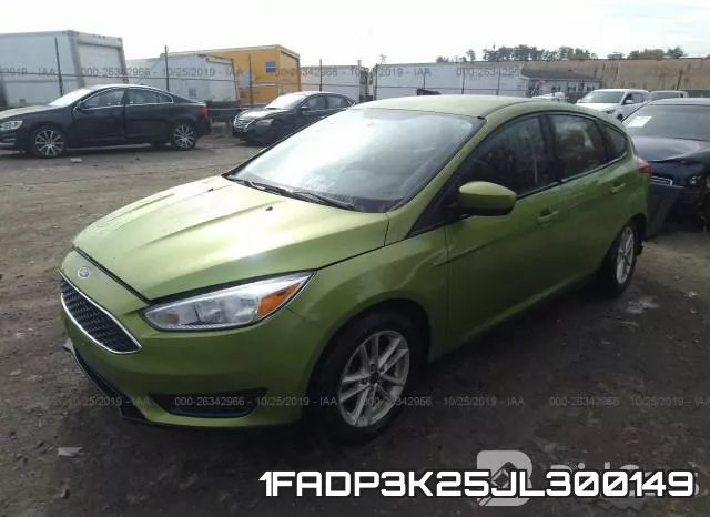 1FADP3K25JL300149 фото 3