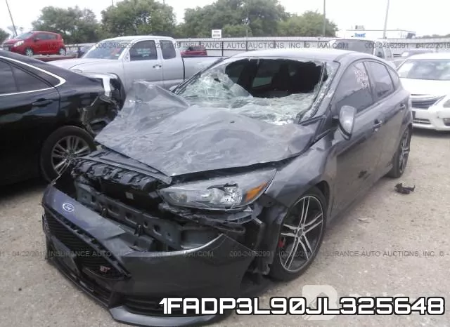 1FADP3L90JL325648 фото 3